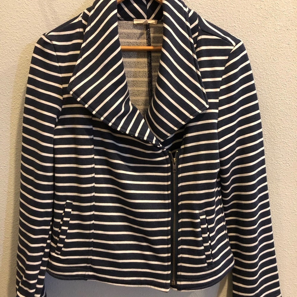 Mystree asymmetrical jacket